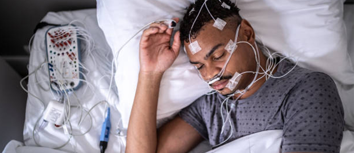 Polysomnography sleep study for sleep apnea in Plano TX 